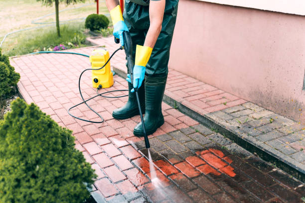 Post-Construction Pressure Washing in Bemidji, MN